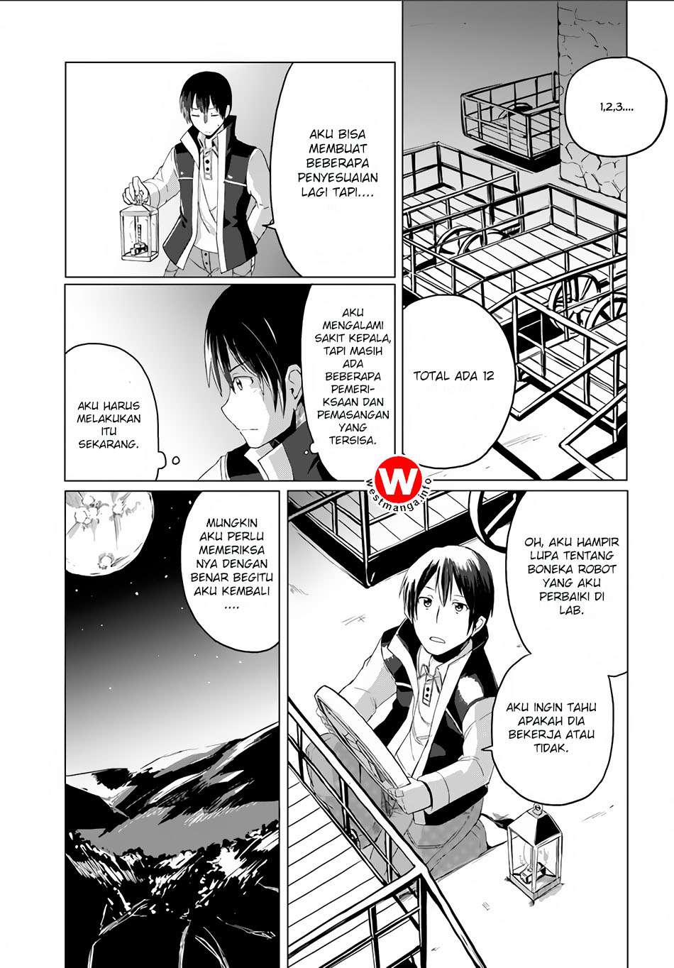 Magi Craft Meister Bab 4 halaman 34
