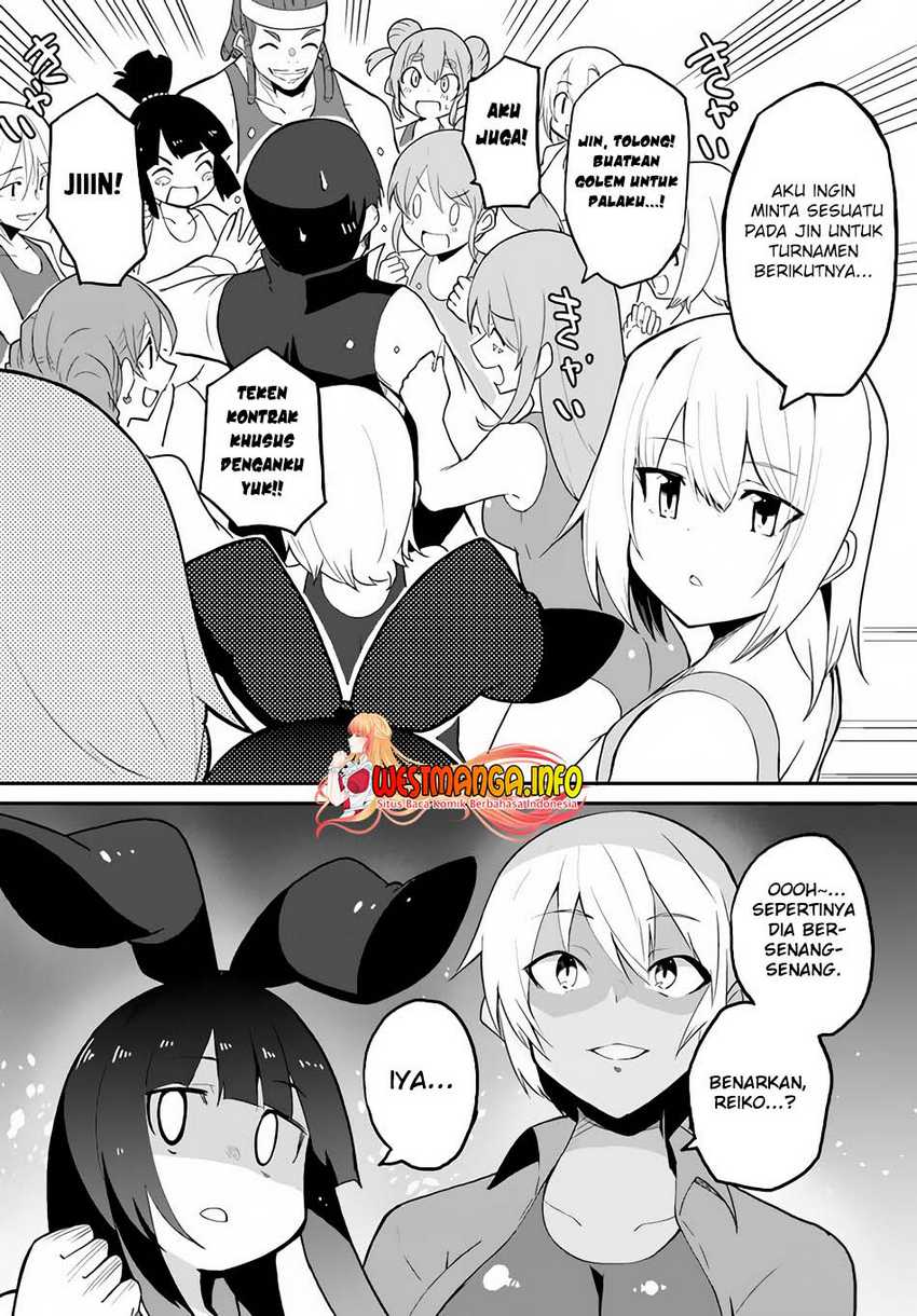 Magi Craft Meister Bab 40.5 halaman 5