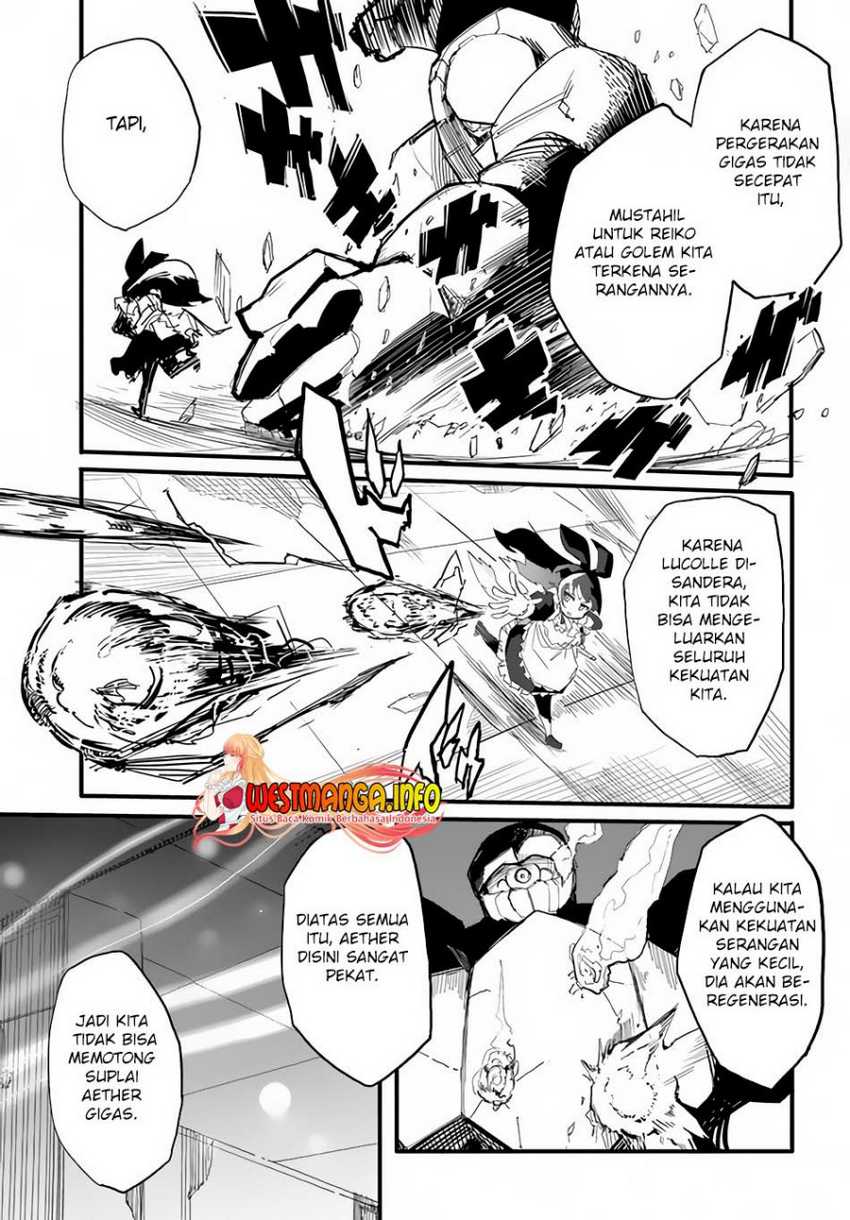 Magi Craft Meister Bab 40 halaman 7