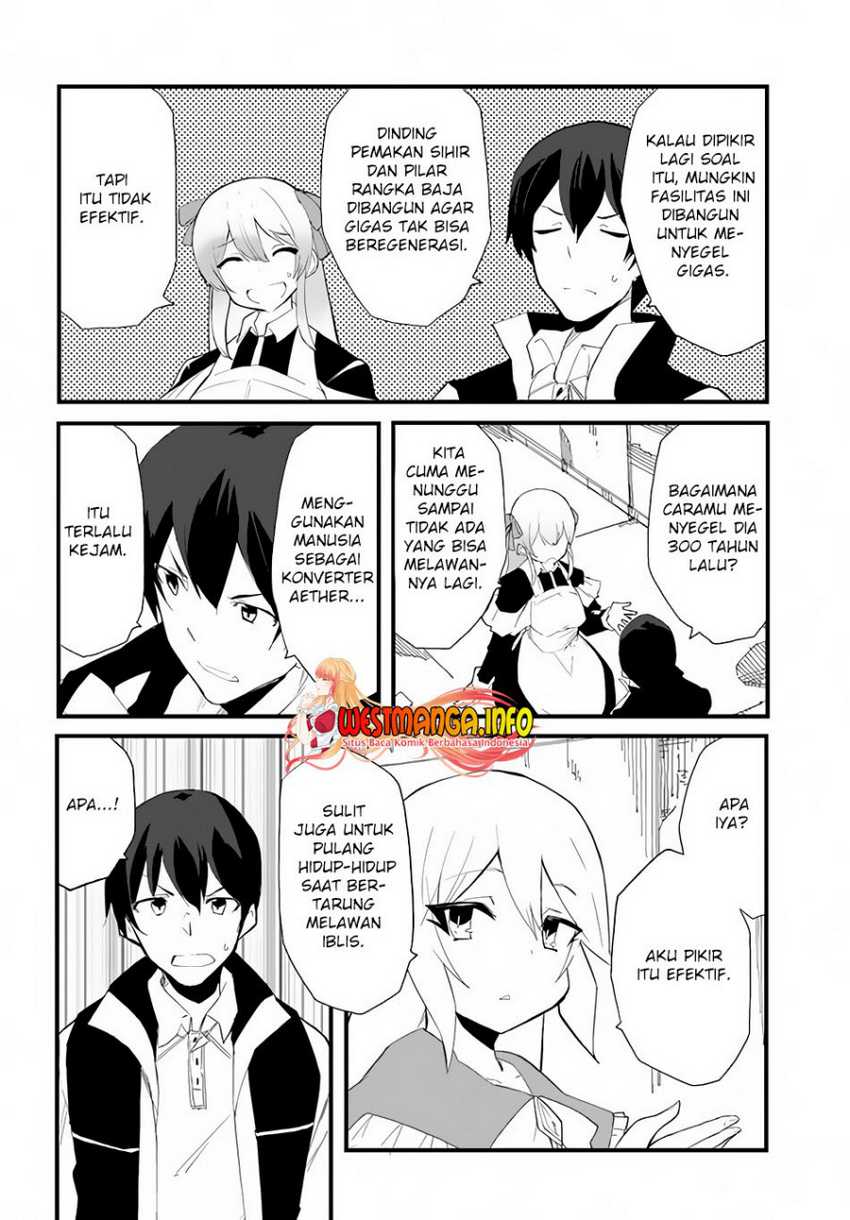 Magi Craft Meister Bab 40 halaman 8