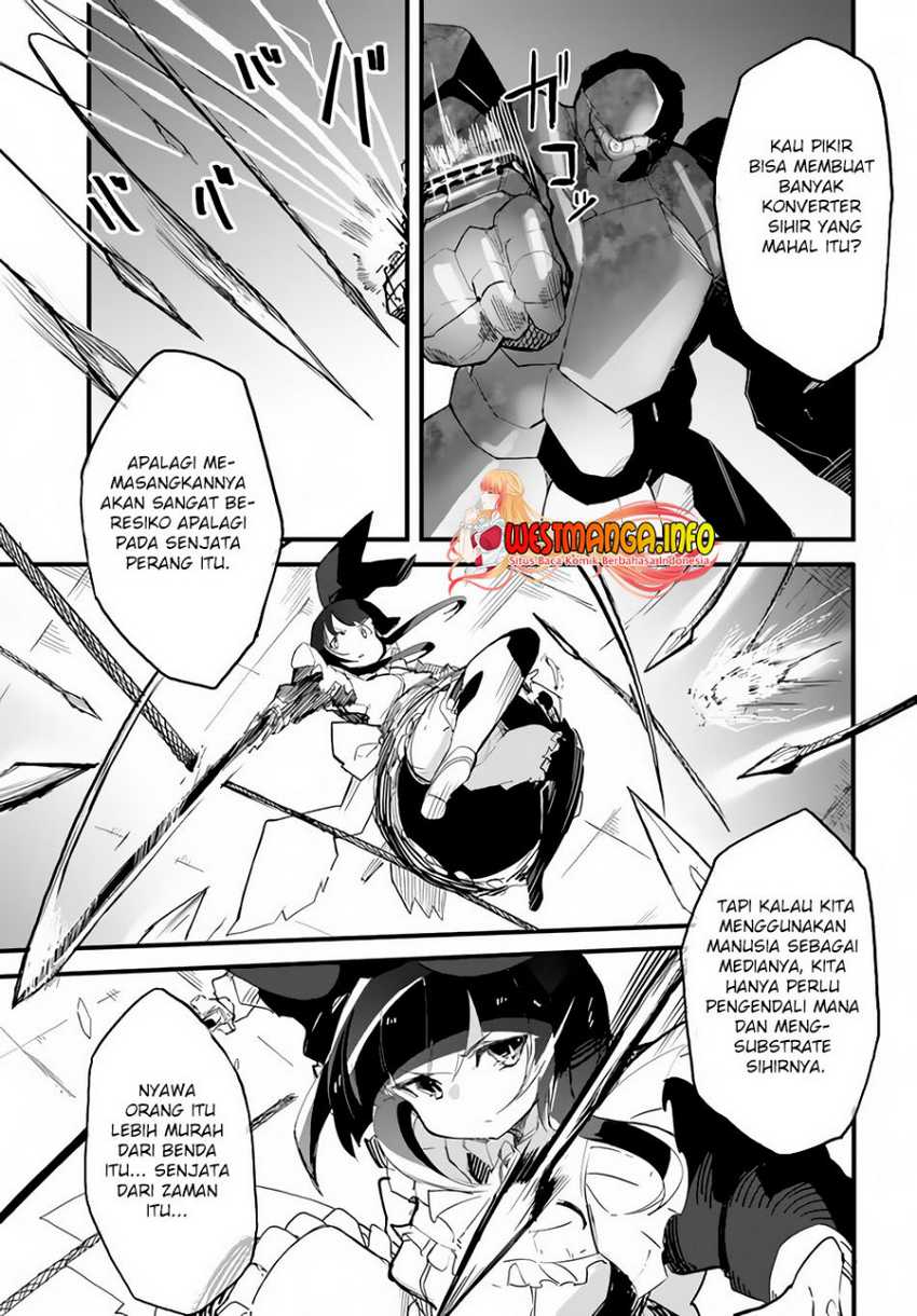 Magi Craft Meister Bab 40 halaman 9