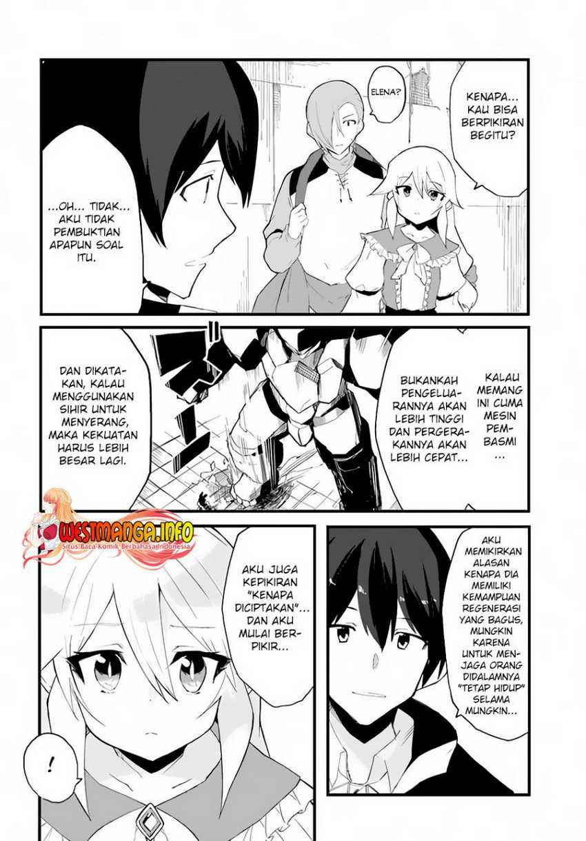 Magi Craft Meister Bab 40 halaman 12