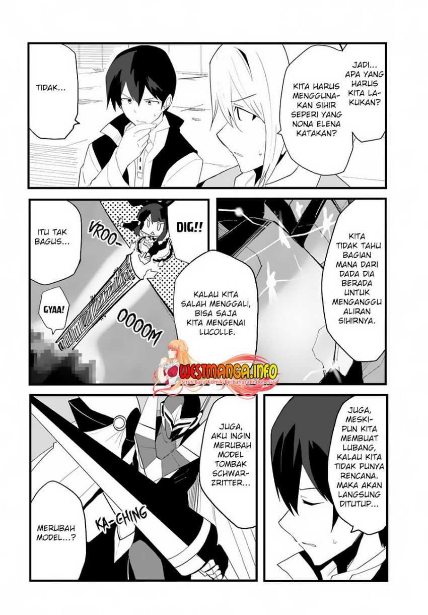 Magi Craft Meister Bab 40 halaman 17