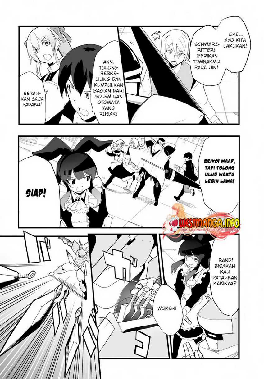 Magi Craft Meister Bab 40 halaman 19