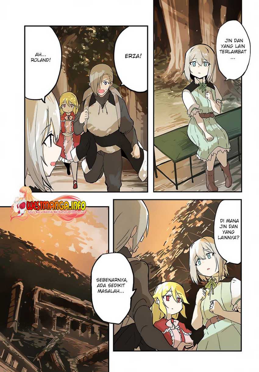Magi Craft Meister chapter 41 halaman 2