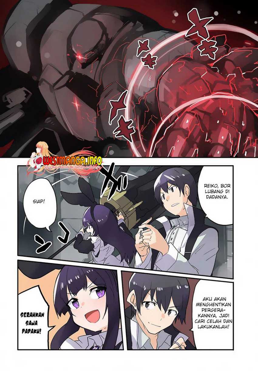 Magi Craft Meister chapter 41 halaman 5