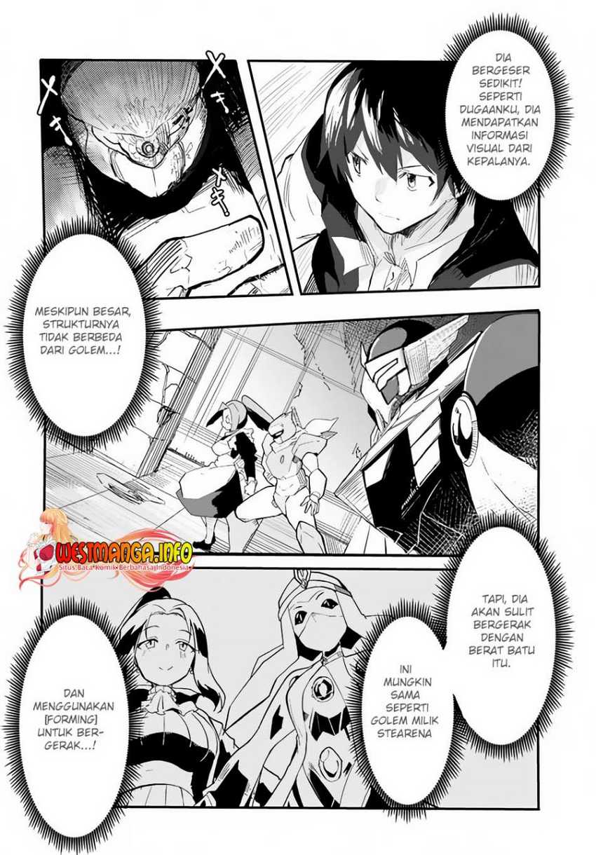 Magi Craft Meister chapter 41 halaman 7