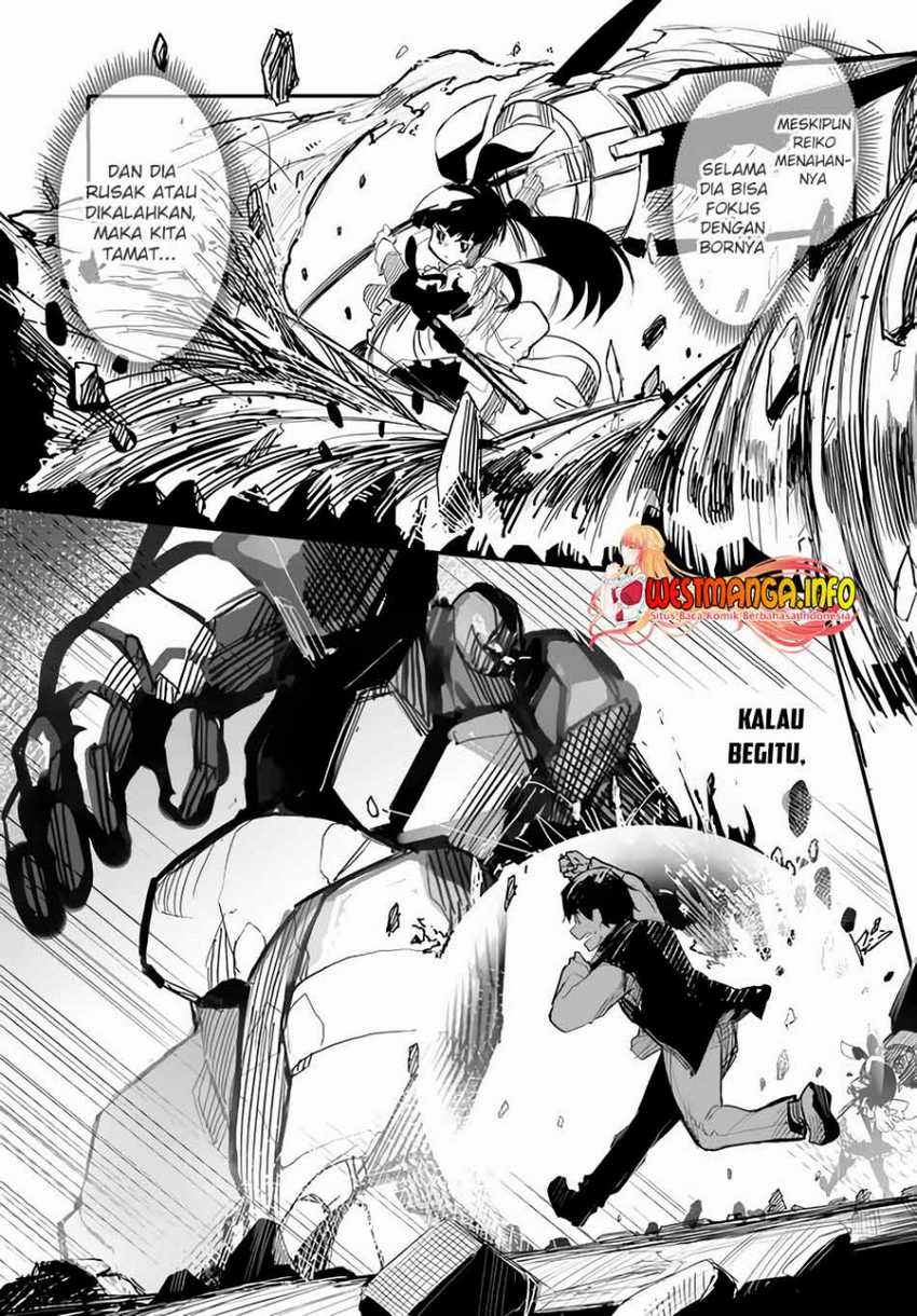 Magi Craft Meister chapter 41 halaman 8