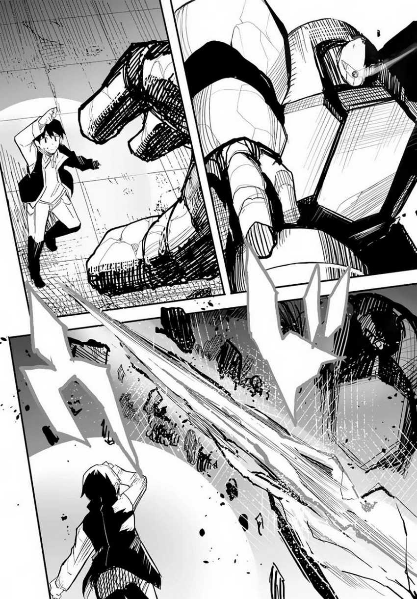 Magi Craft Meister chapter 41 halaman 9