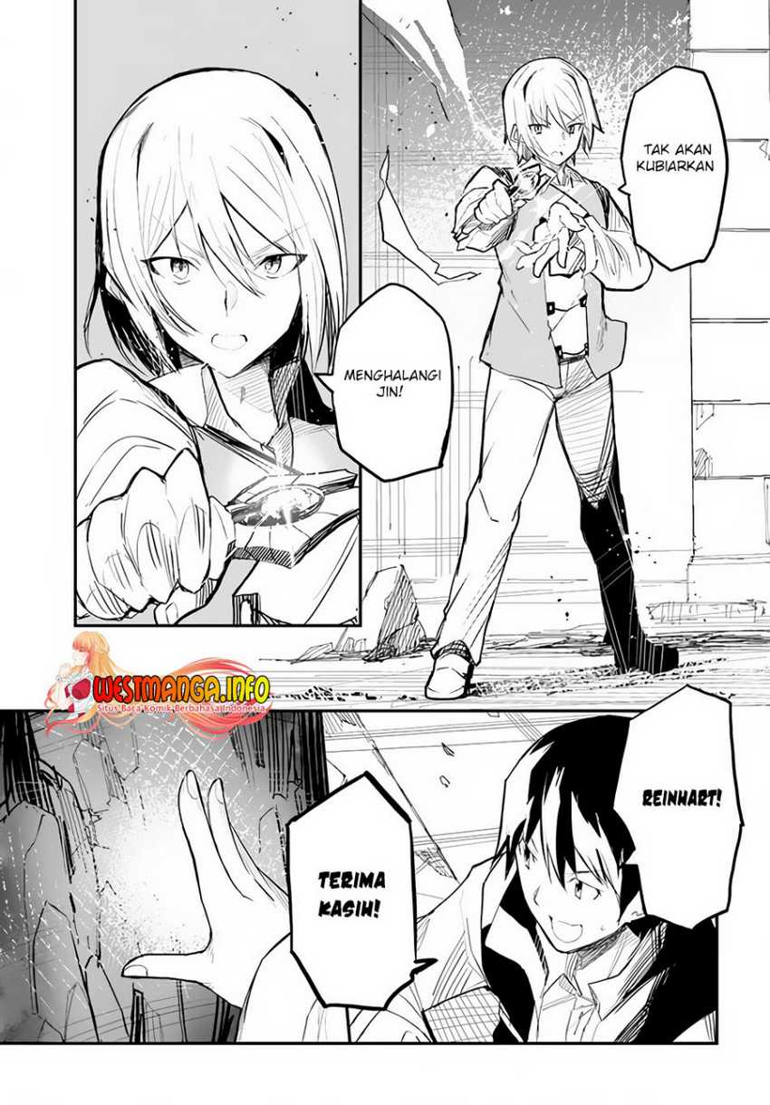 Magi Craft Meister chapter 41 halaman 10
