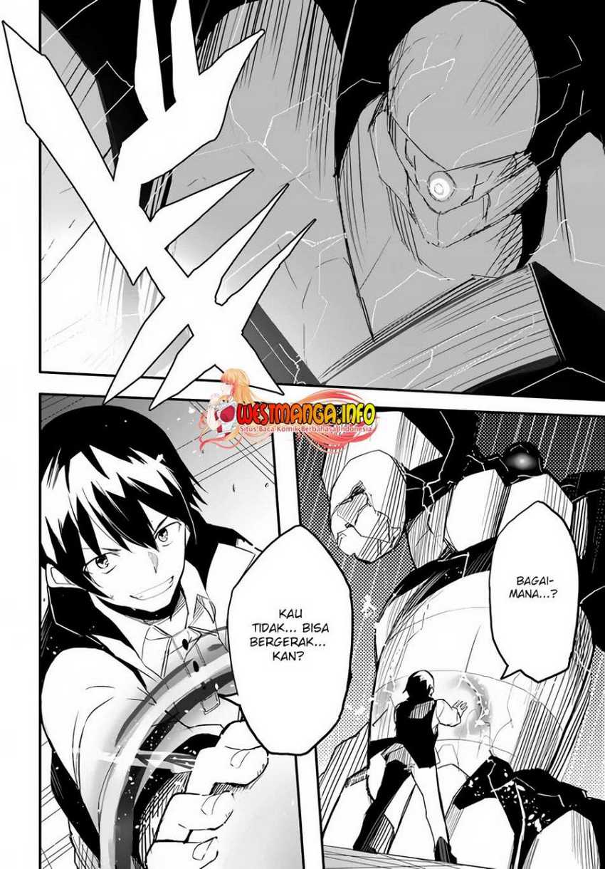 Magi Craft Meister chapter 41 halaman 11