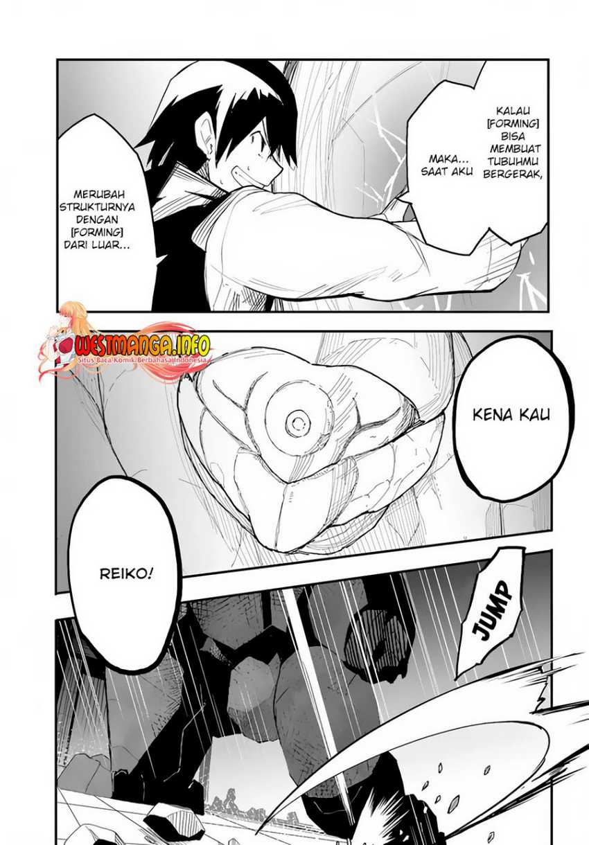 Magi Craft Meister chapter 41 halaman 12