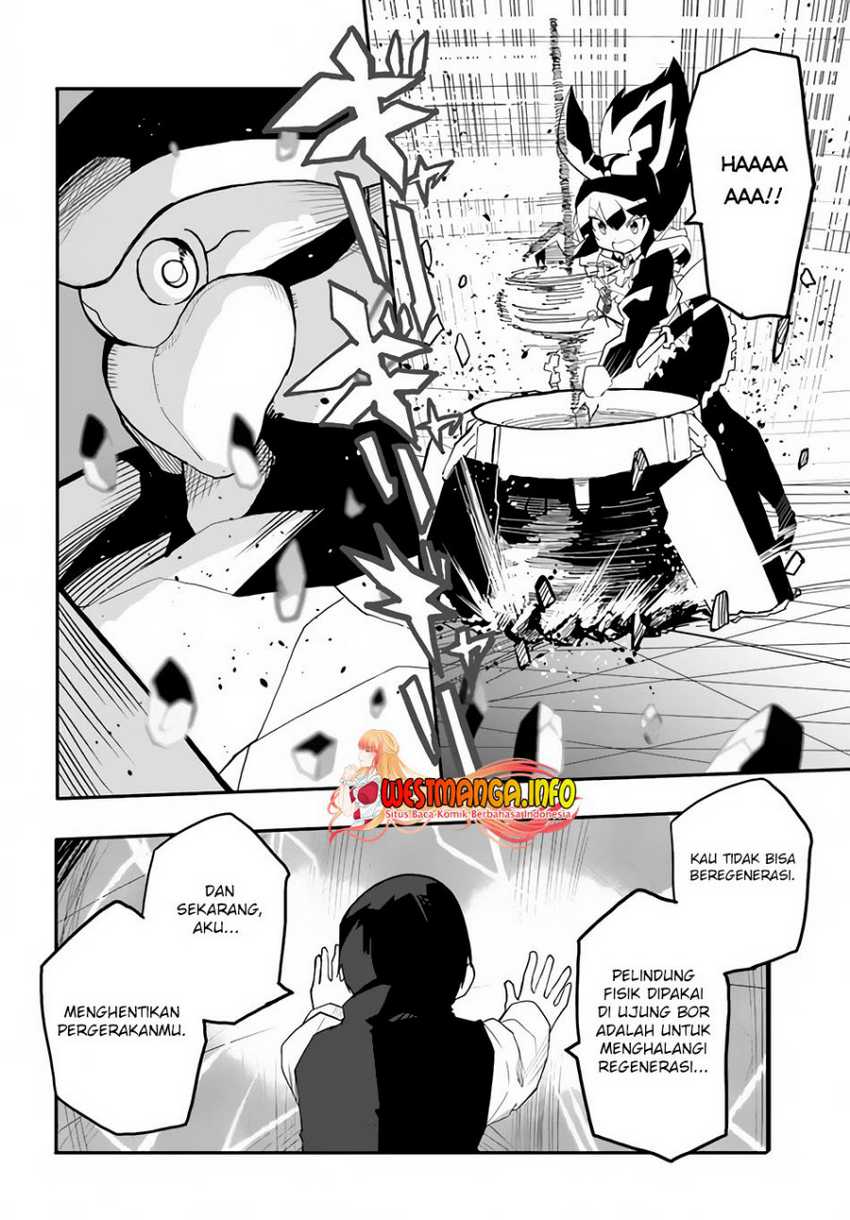 Magi Craft Meister chapter 41 halaman 16