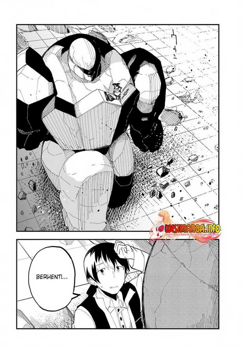 Magi Craft Meister chapter 41 halaman 19
