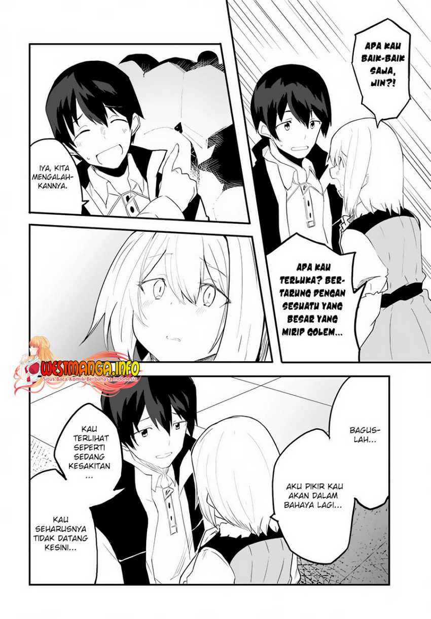 Magi Craft Meister chapter 41 halaman 21