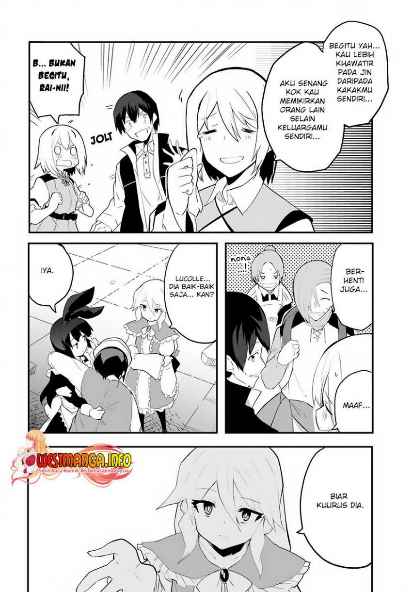 Magi Craft Meister chapter 41 halaman 24