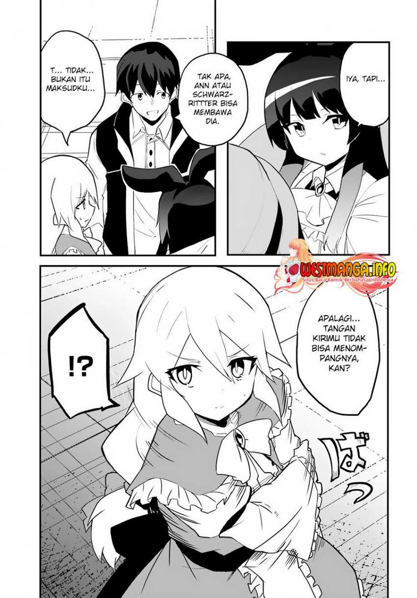Magi Craft Meister chapter 41 halaman 25