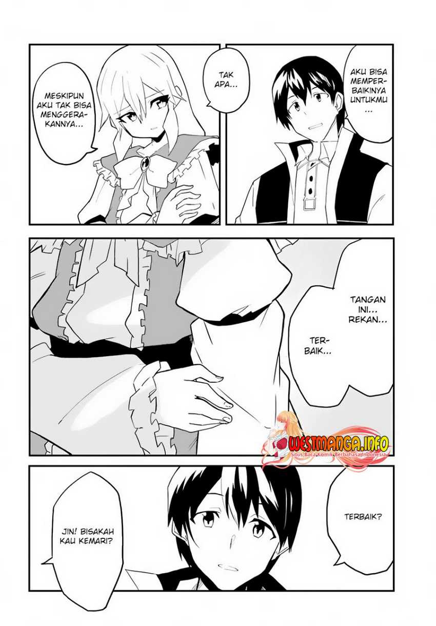 Magi Craft Meister chapter 41 halaman 26