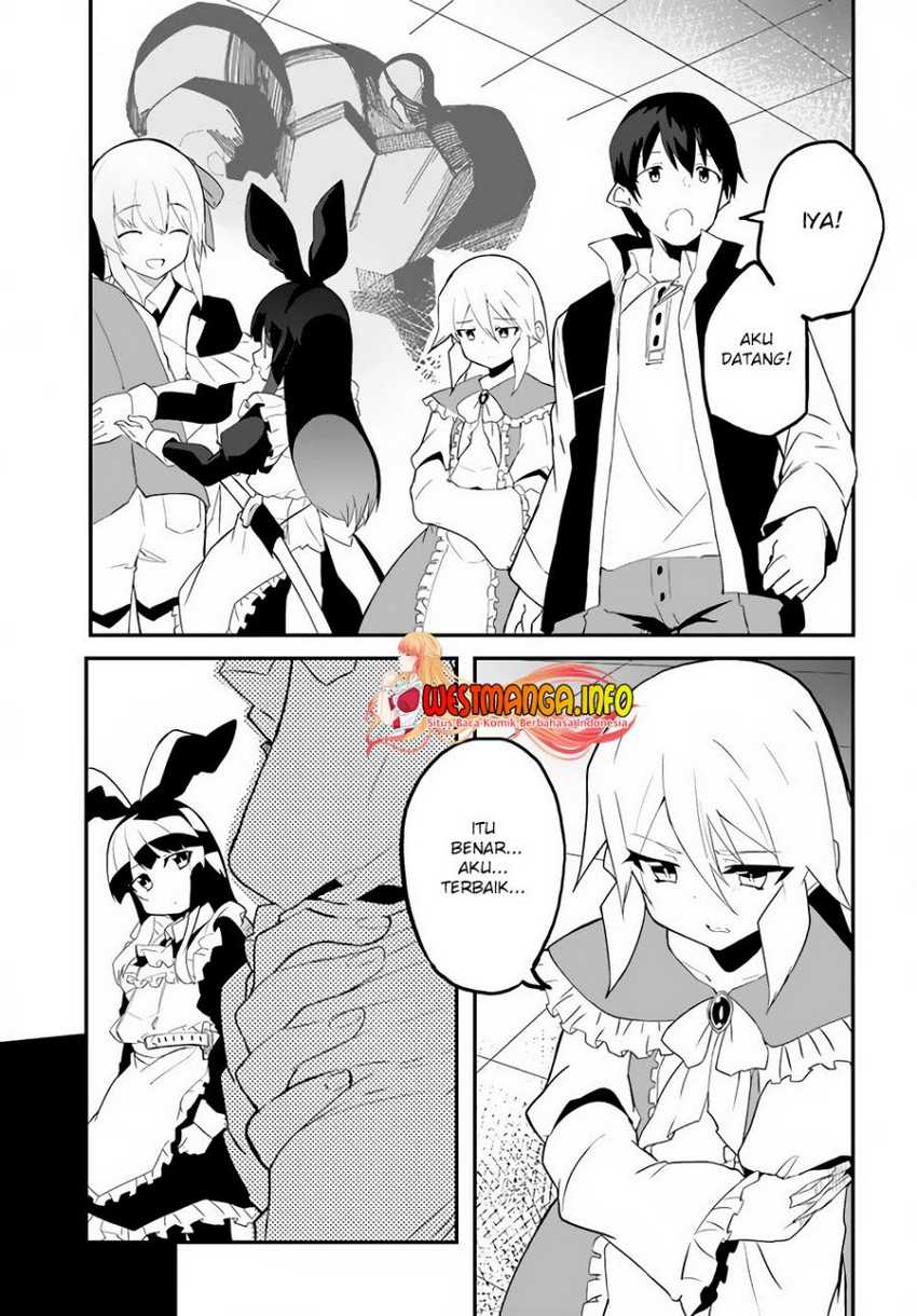 Magi Craft Meister chapter 41 halaman 27
