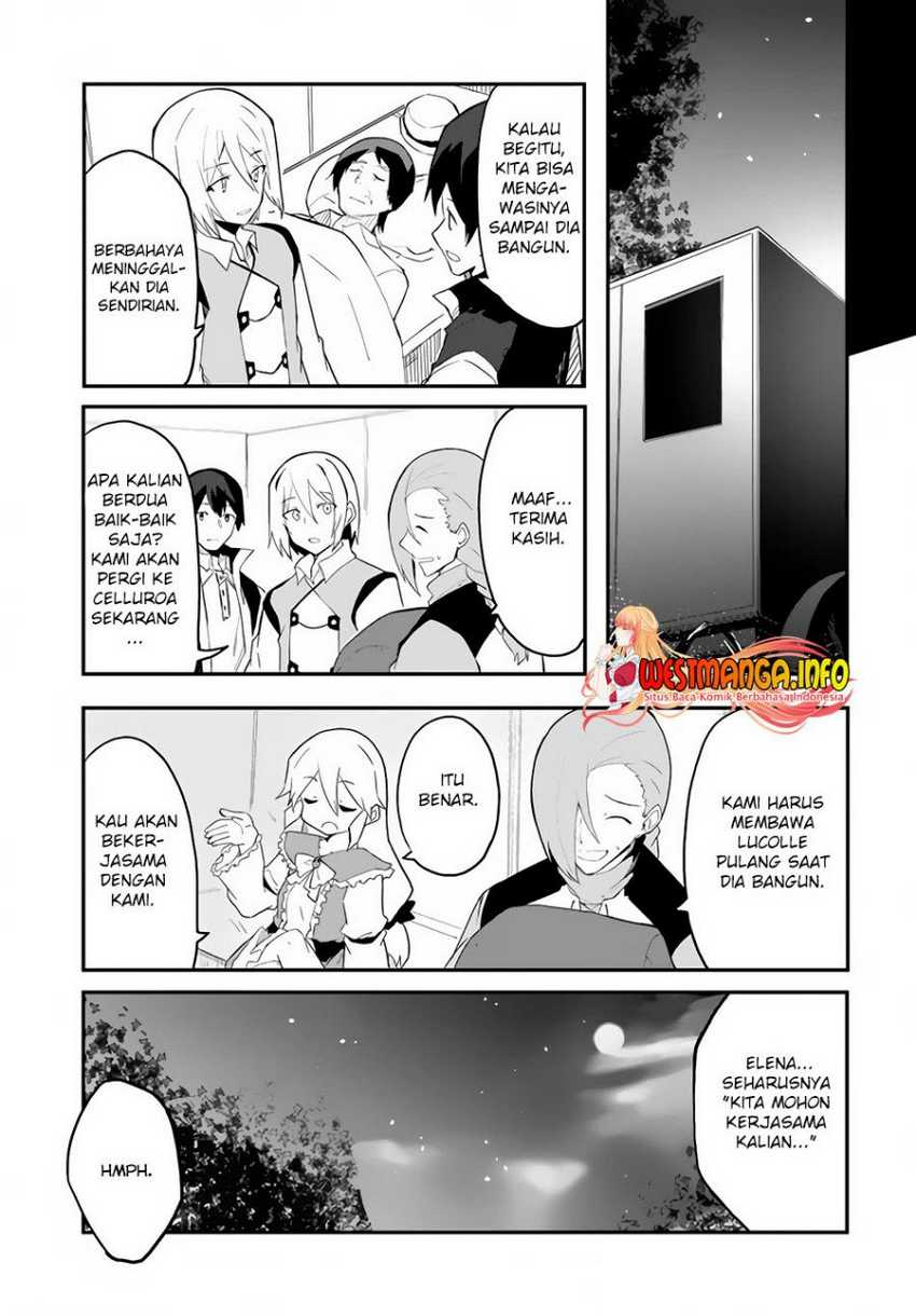 Magi Craft Meister chapter 41 halaman 28