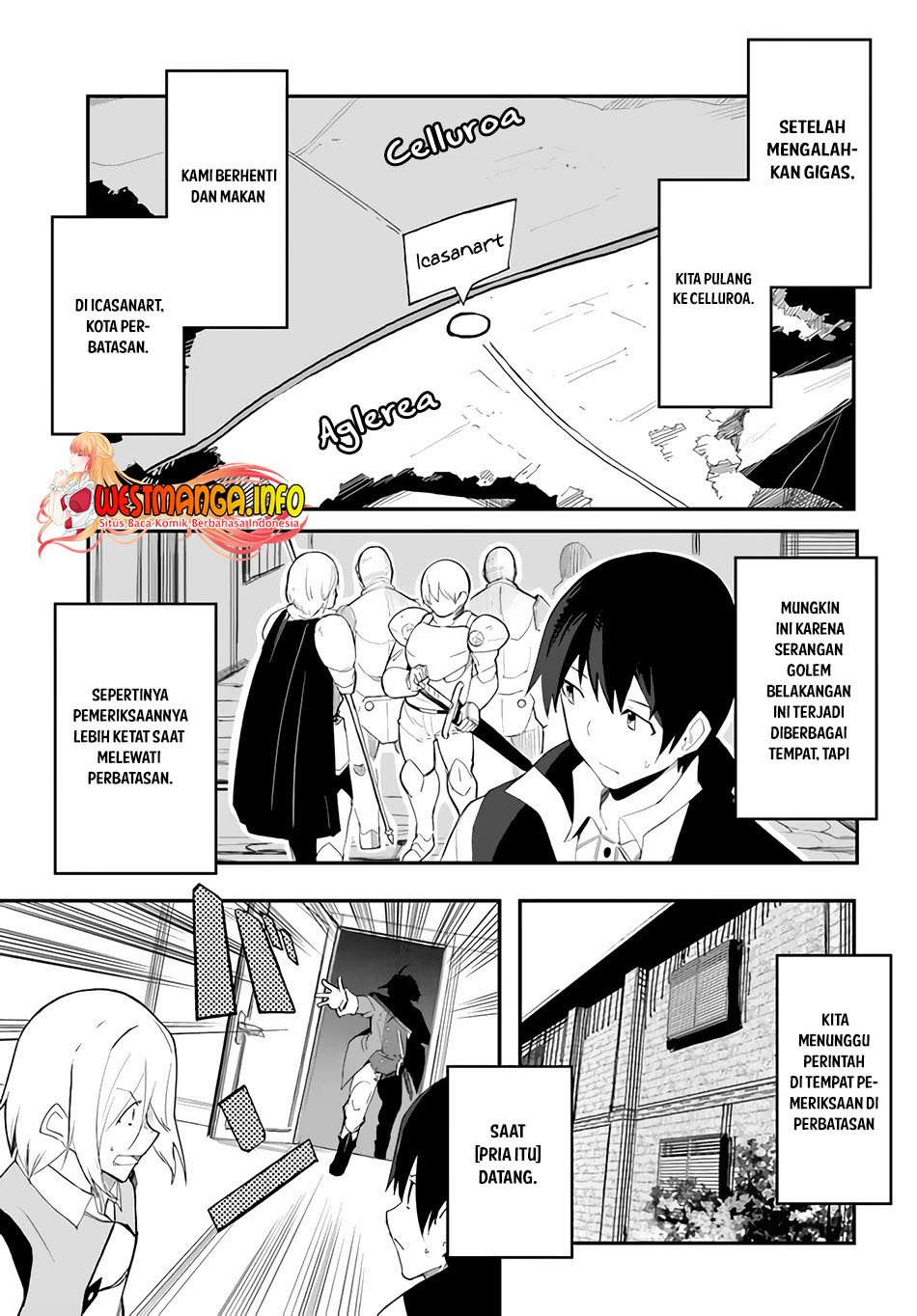 Magi Craft Meister chapter 42 halaman 4