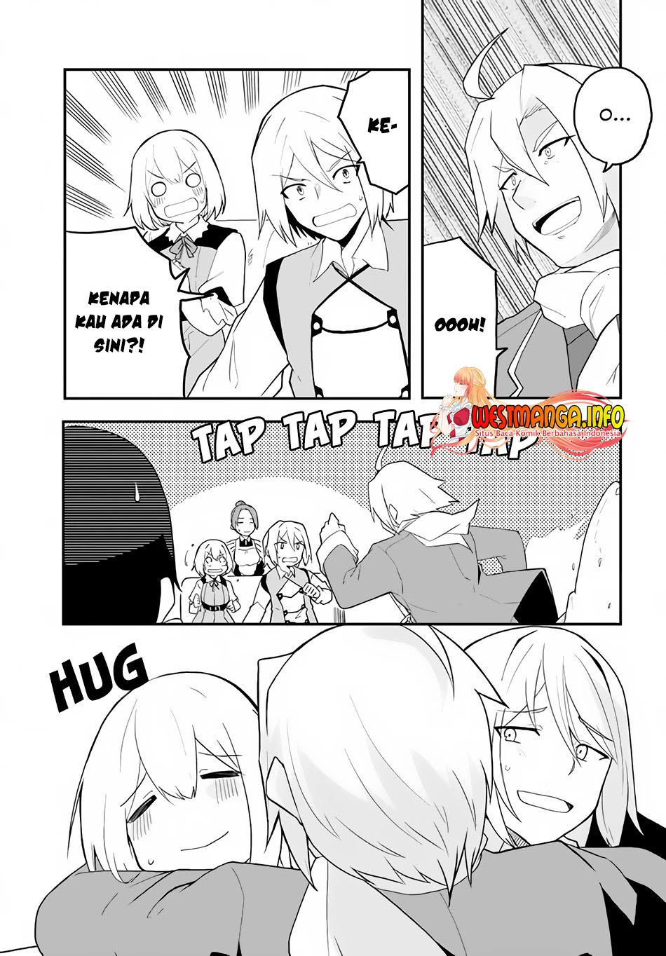 Magi Craft Meister chapter 42 halaman 6