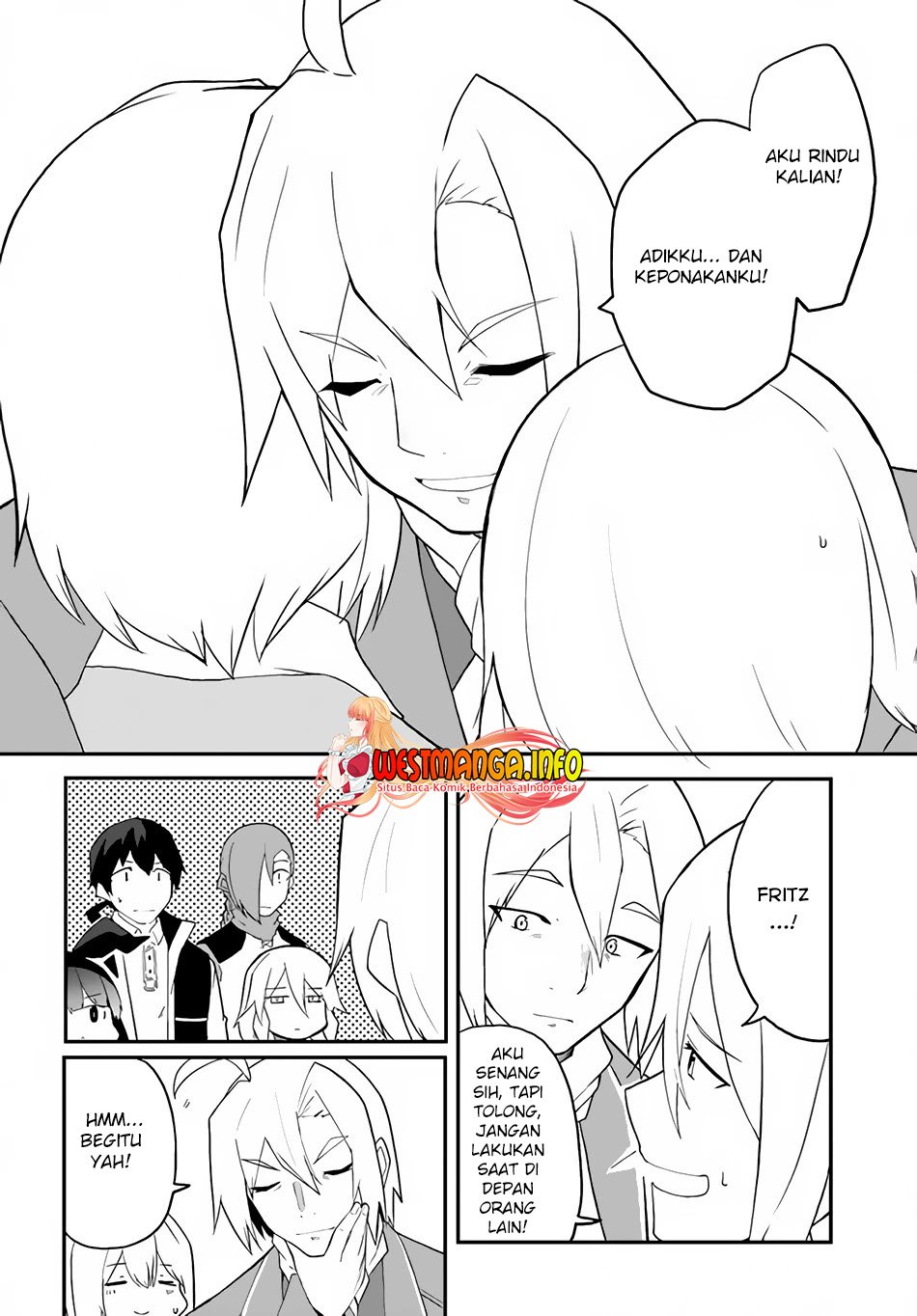 Magi Craft Meister chapter 42 halaman 7