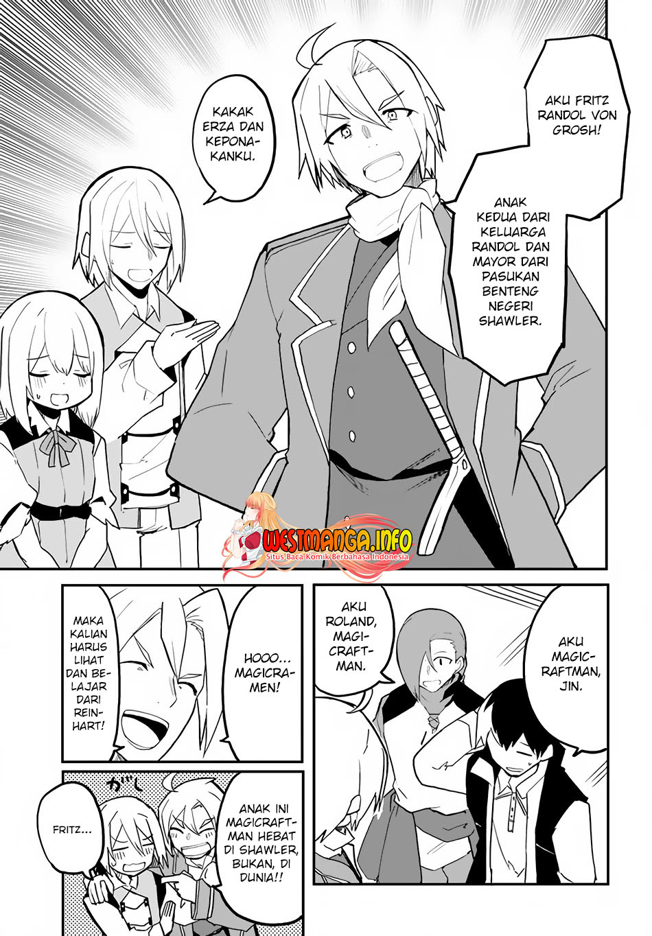 Magi Craft Meister chapter 42 halaman 8