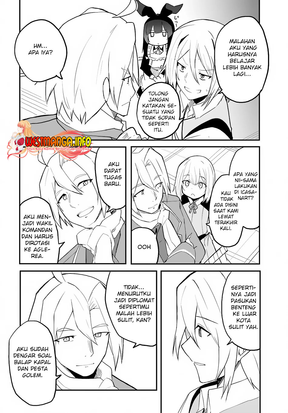 Magi Craft Meister chapter 42 halaman 9