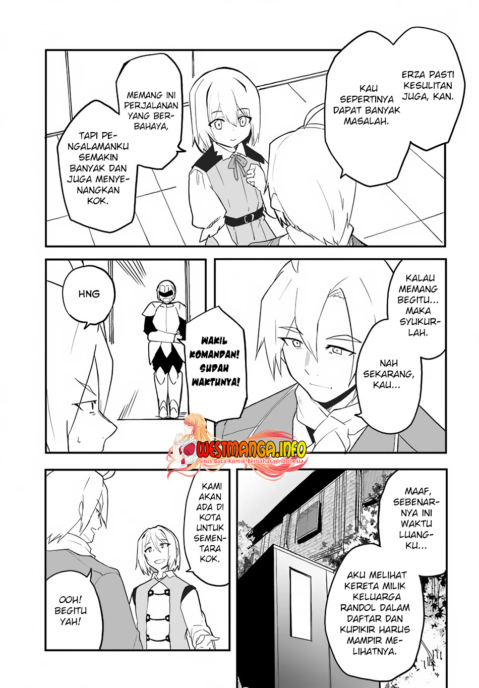 Magi Craft Meister chapter 42 halaman 10