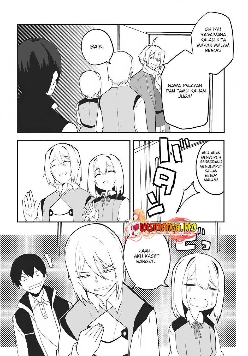 Magi Craft Meister chapter 42 halaman 11