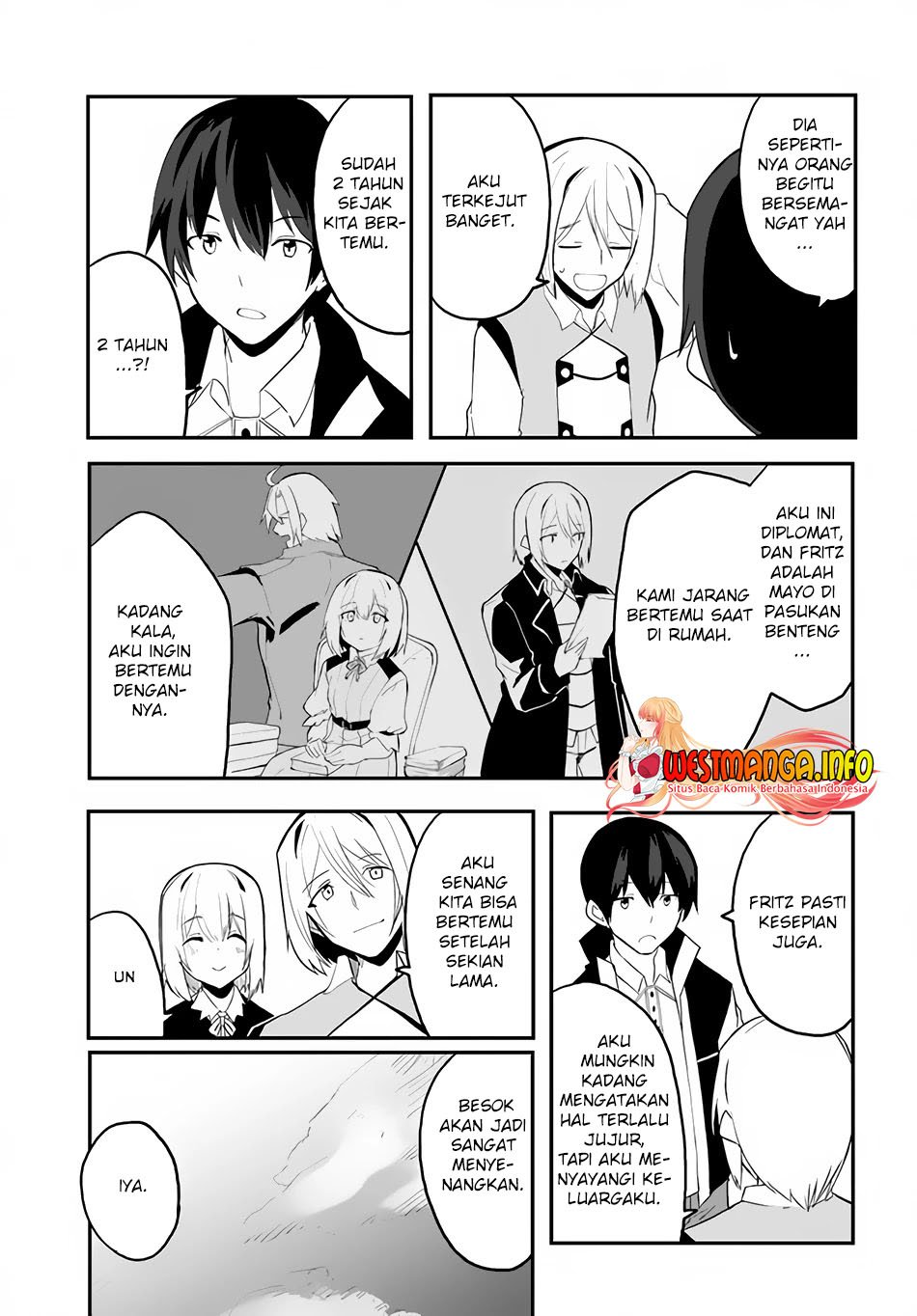 Magi Craft Meister chapter 42 halaman 12
