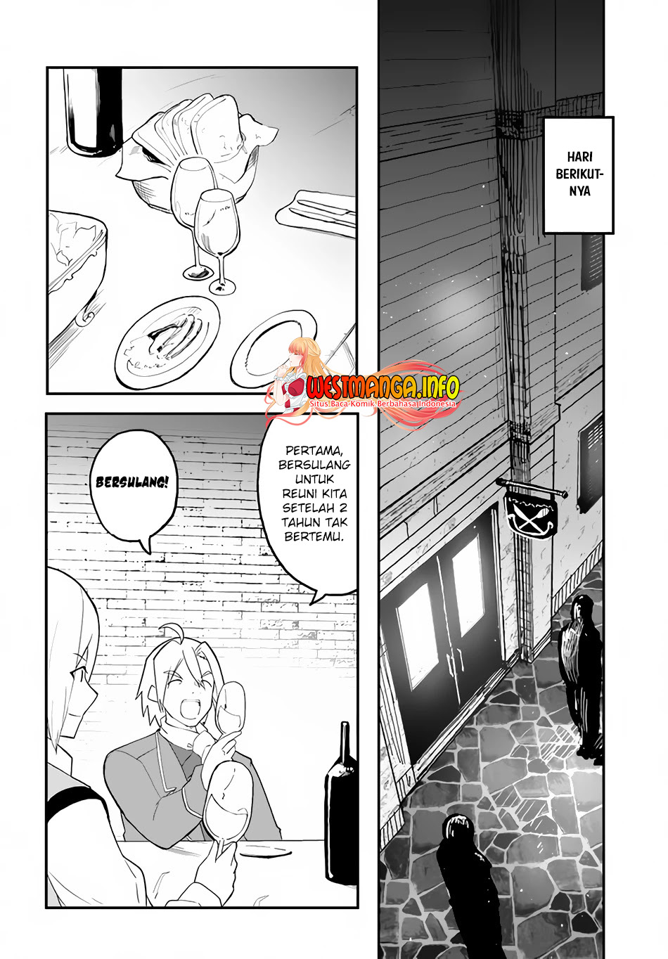 Magi Craft Meister chapter 42 halaman 13