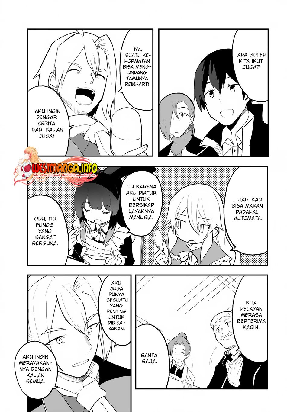 Magi Craft Meister chapter 42 halaman 14