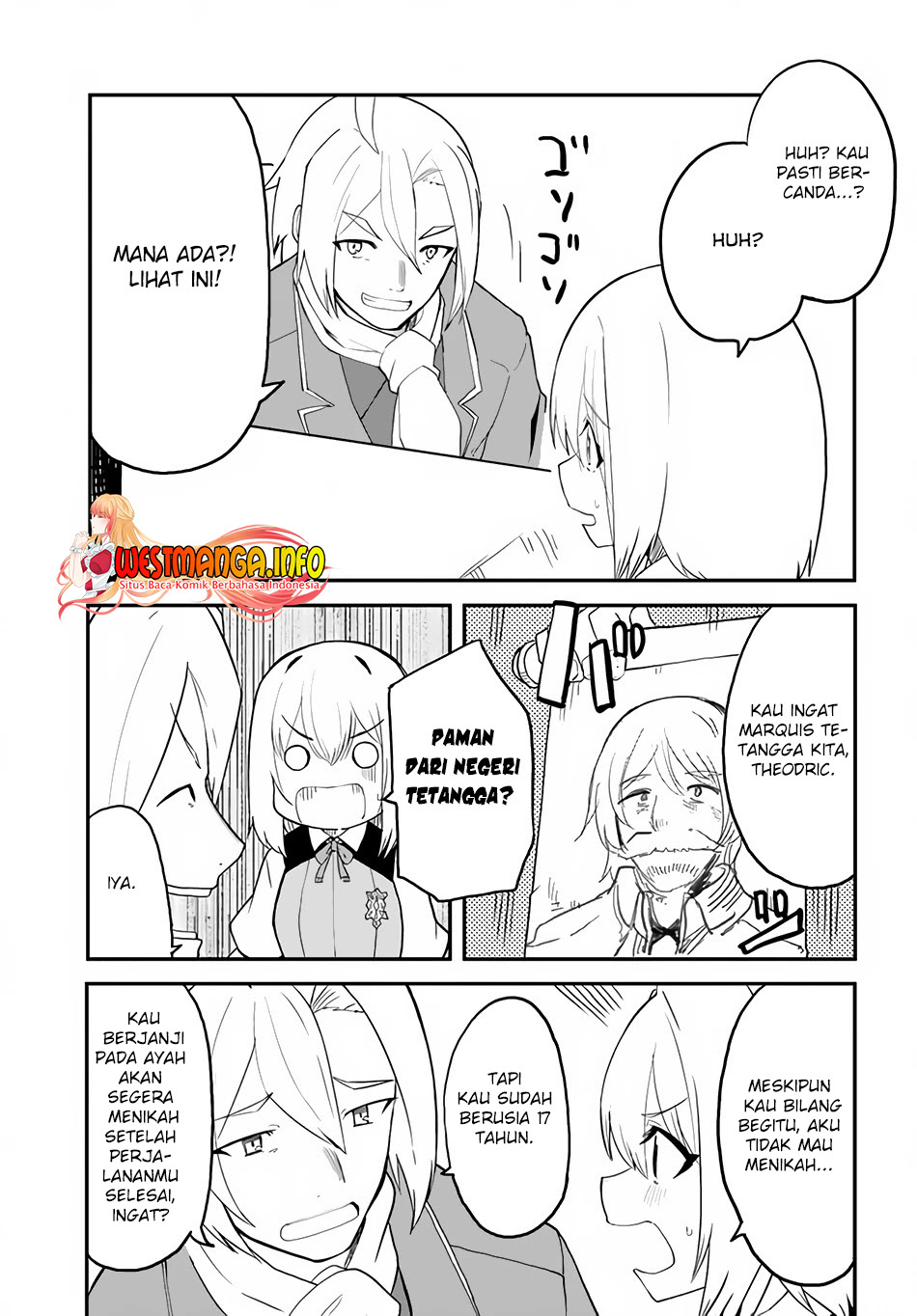 Magi Craft Meister chapter 42 halaman 18