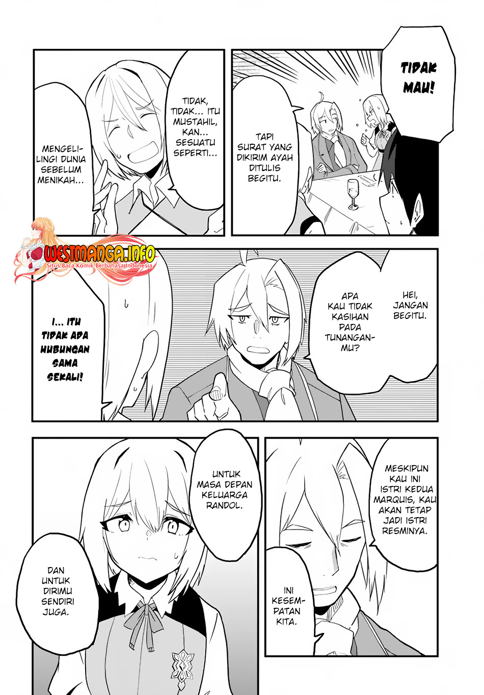 Magi Craft Meister chapter 42 halaman 19