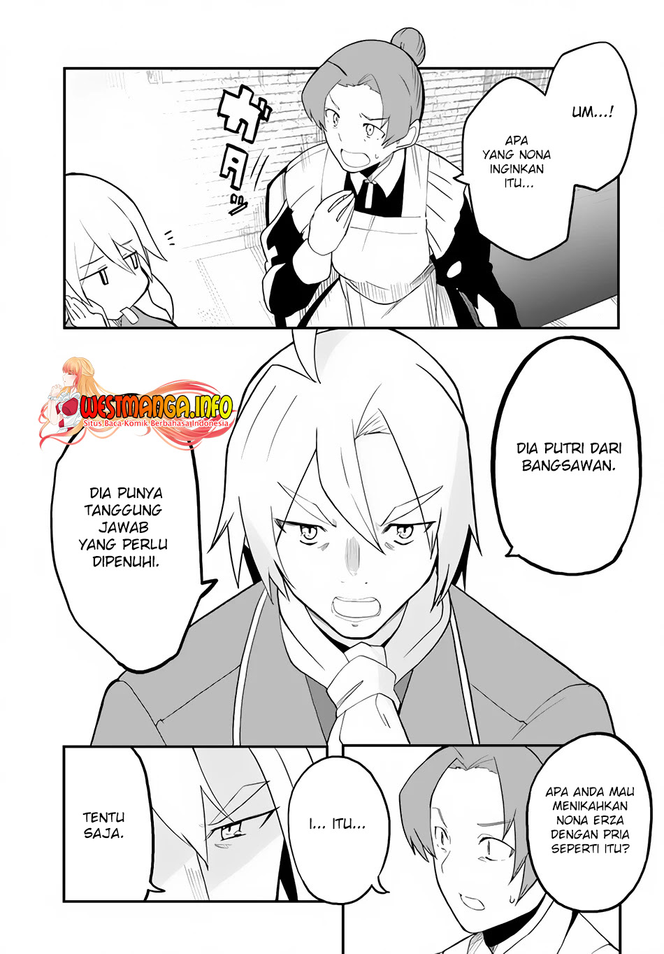 Magi Craft Meister chapter 42 halaman 20