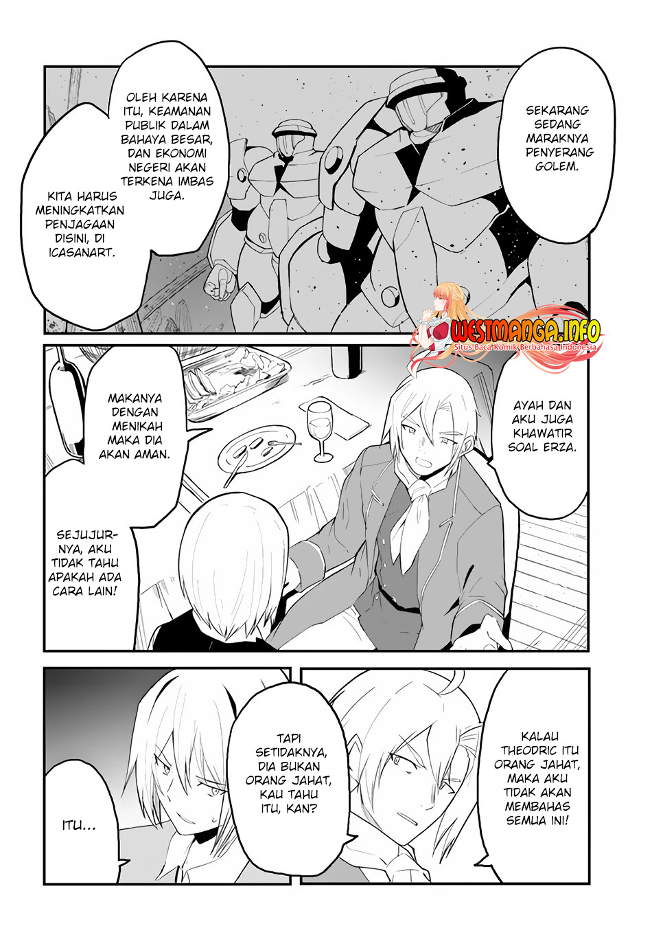 Magi Craft Meister chapter 42 halaman 21