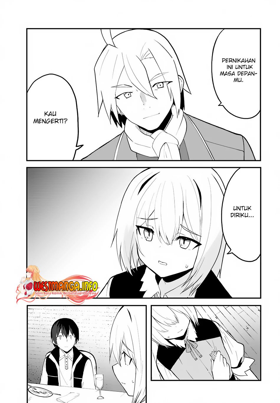 Magi Craft Meister chapter 42 halaman 22