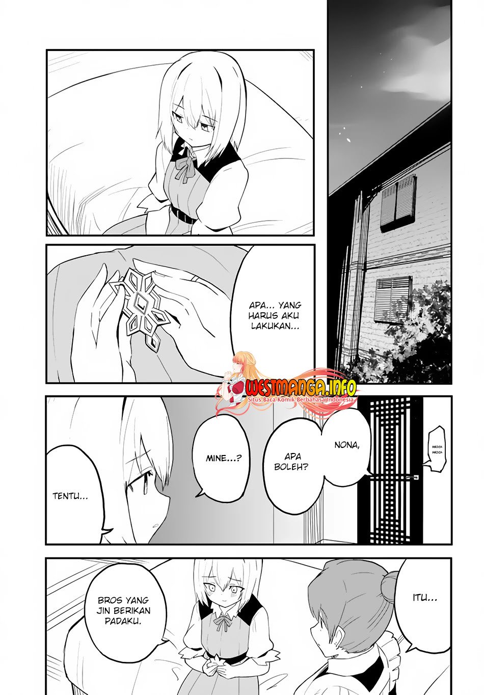 Magi Craft Meister chapter 42 halaman 24