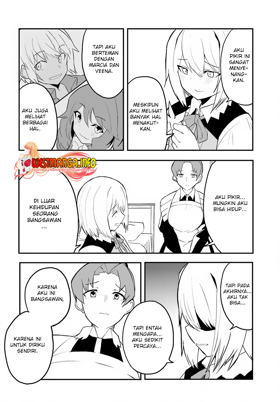 Magi Craft Meister chapter 42 halaman 25