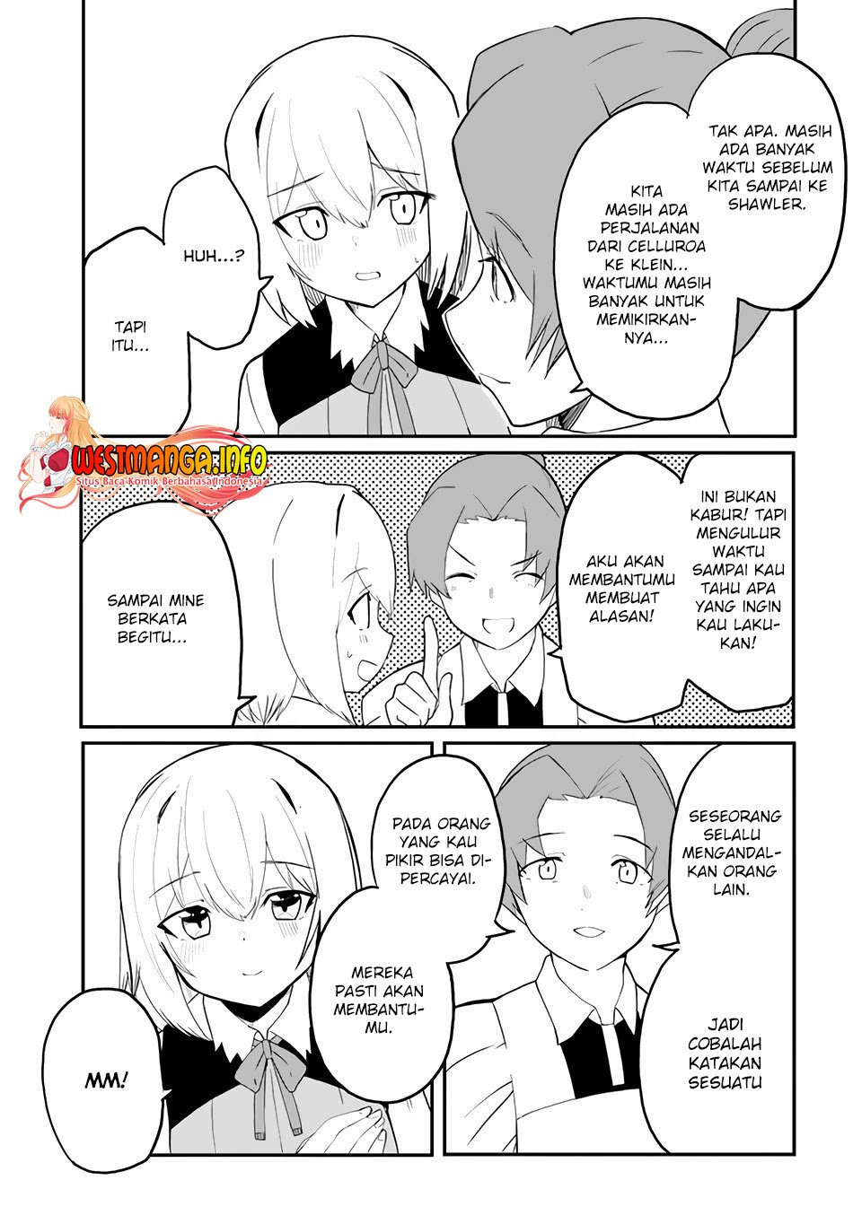 Magi Craft Meister chapter 42 halaman 28