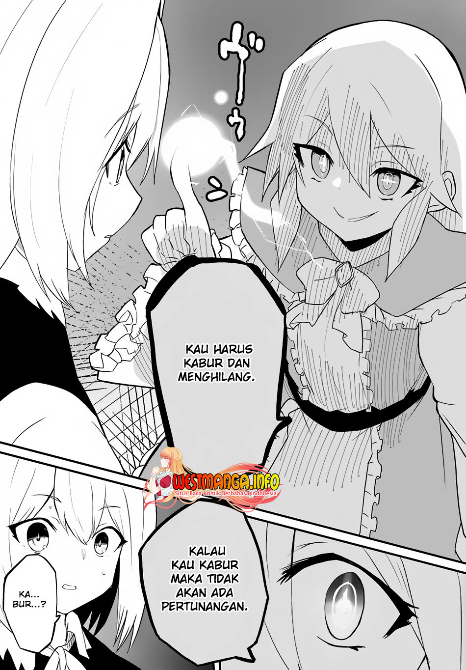 Magi Craft Meister chapter 42 halaman 31