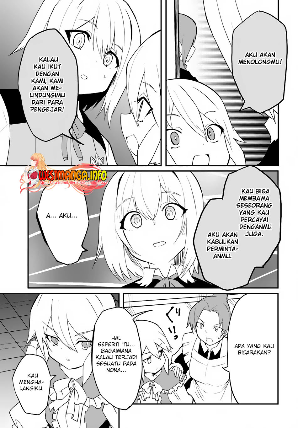 Magi Craft Meister chapter 42 halaman 32