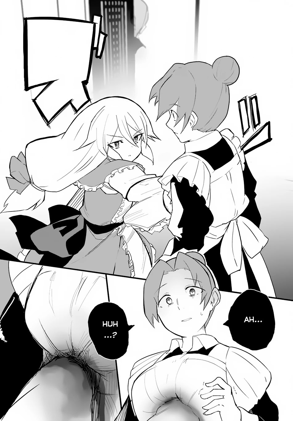 Magi Craft Meister chapter 42 halaman 33