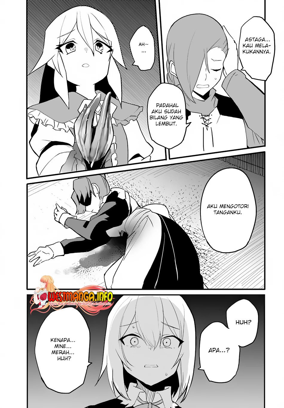 Magi Craft Meister chapter 42 halaman 34