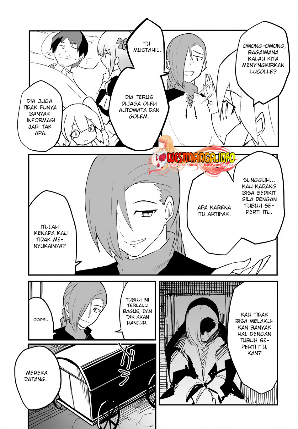 Magi Craft Meister chapter 42 halaman 36