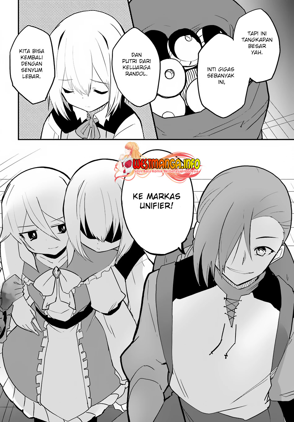 Magi Craft Meister chapter 42 halaman 37