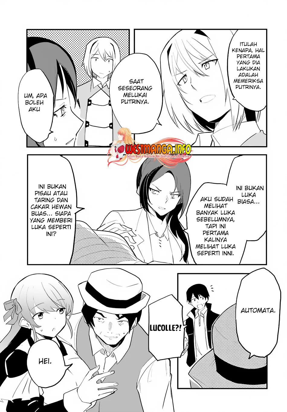 Magi Craft Meister Bab 43 halaman 8