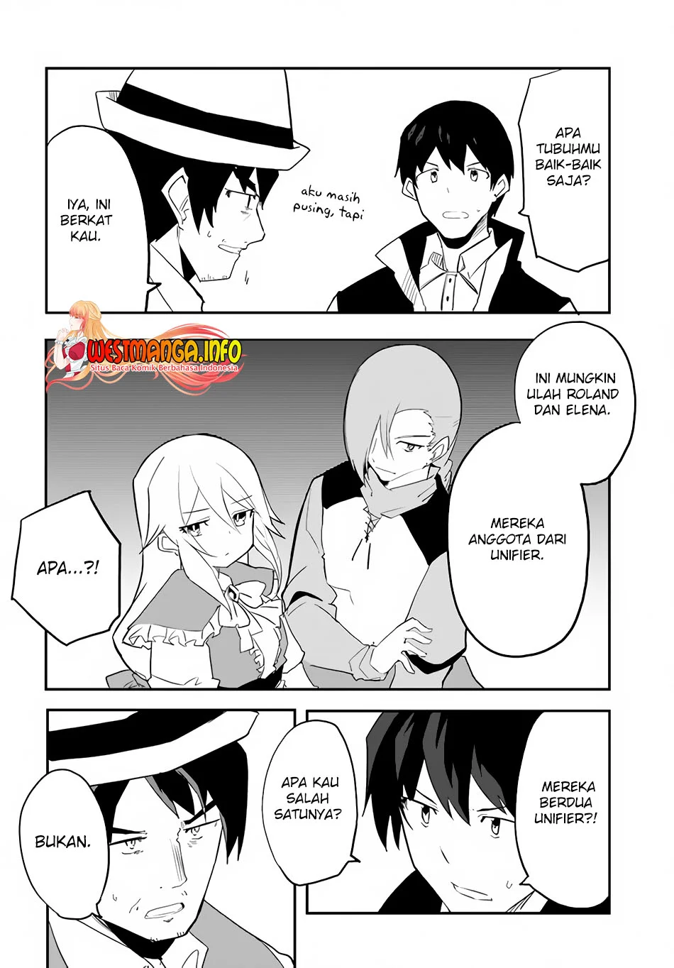 Magi Craft Meister Bab 43 halaman 9